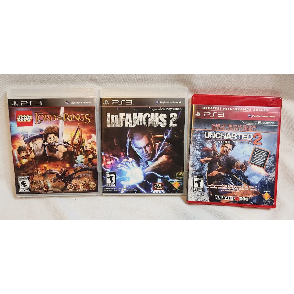 Sony | Playstation | Game | Lego | Lord of the Rings | PS3